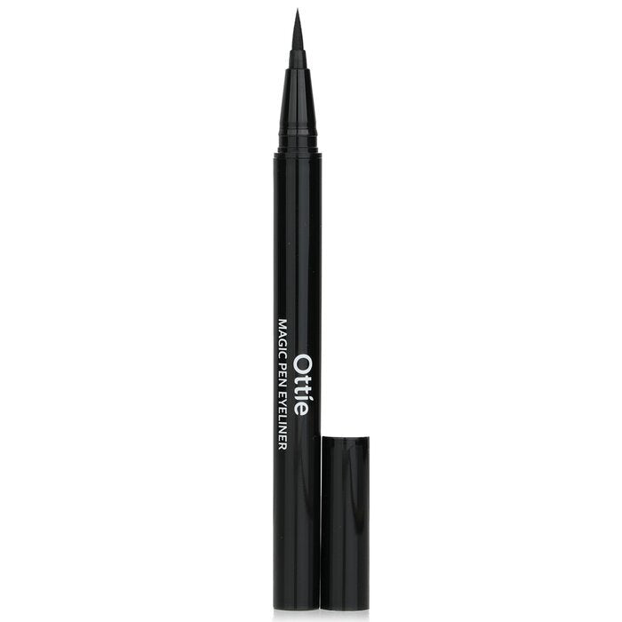 Ottie Magic Pen Eyeliner - #Black(Exp Date:9/1/2026) 0.5g
