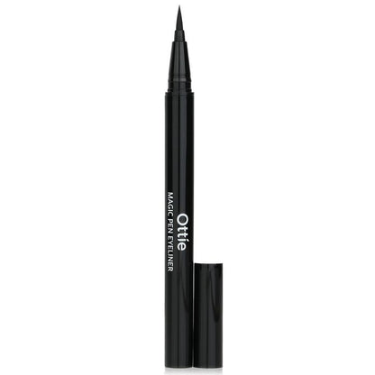 Ottie Magic Pen Eyeliner - #Black(Exp Date:9/1/2026) 0.5g