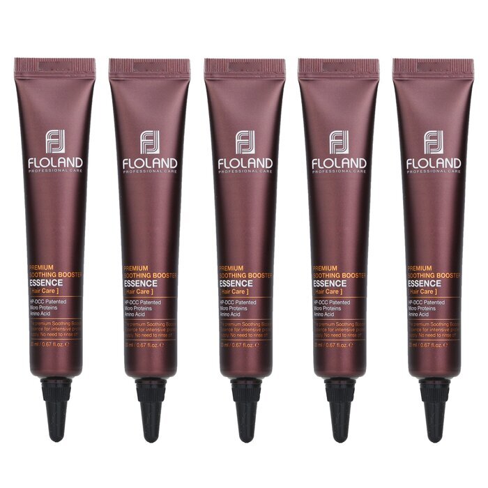 Floland Premium Soothing Booster Essence (For Hair) 5x20ml/0.67oz