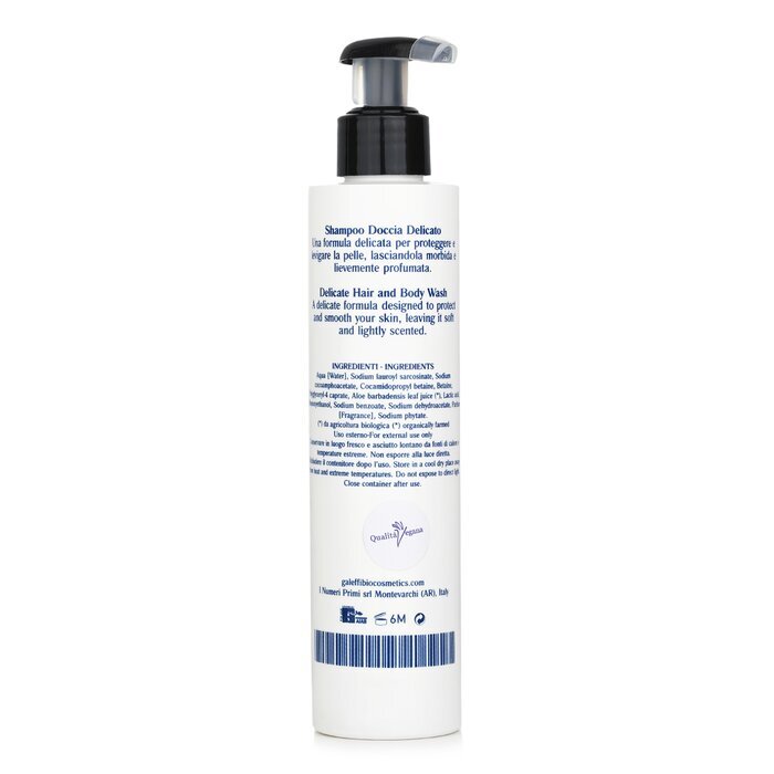 I Numeri Primi N.47 Delicate Hair and Body Wash 200ml/8.4oz