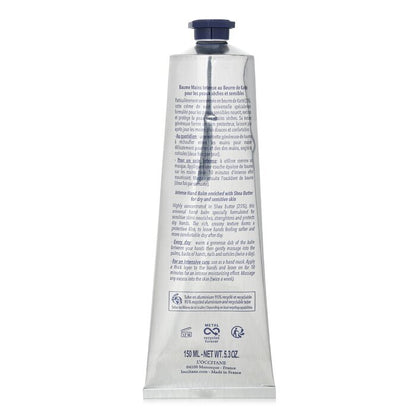 L'Occitane Shea Butter Intensive Hand Balm (For Very Dry Hands) 150ml/5.3oz