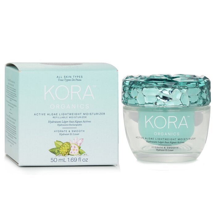 Kora Organics Active Algae Lightweight Moisturizer (For All Skin)(Random Packing) 50ml/1.69oz