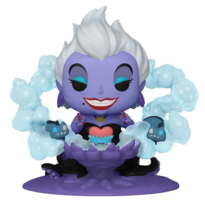 Funko POP! Deluxe: Villains- Ursula on Throne Toy Figures 21x17x14cm