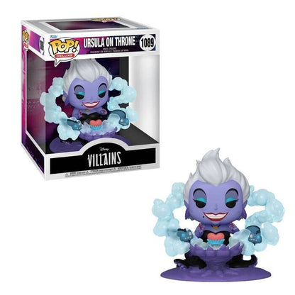 Funko POP! Deluxe: Villains- Ursula on Throne Toy Figures 21x17x14cm