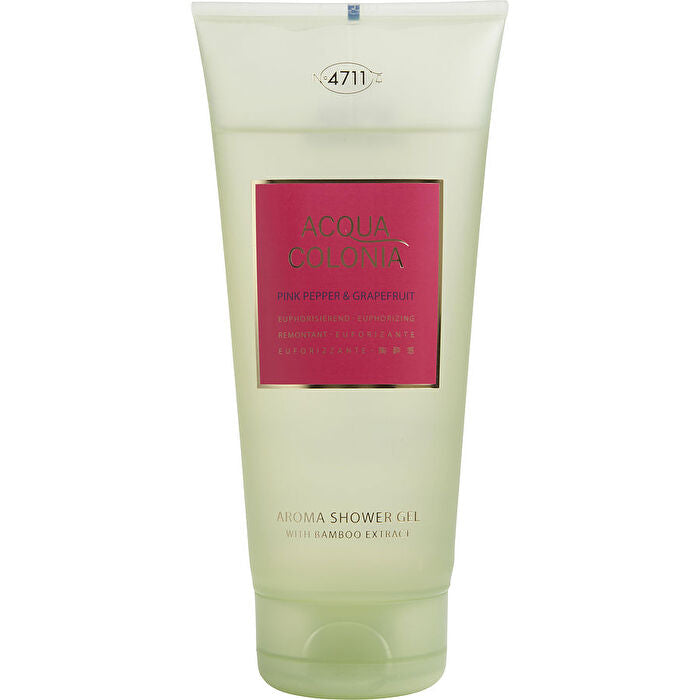 4711 Acqua Colonia Pink Pepper & Grapefruit Shower Gel 180ml/6.8oz