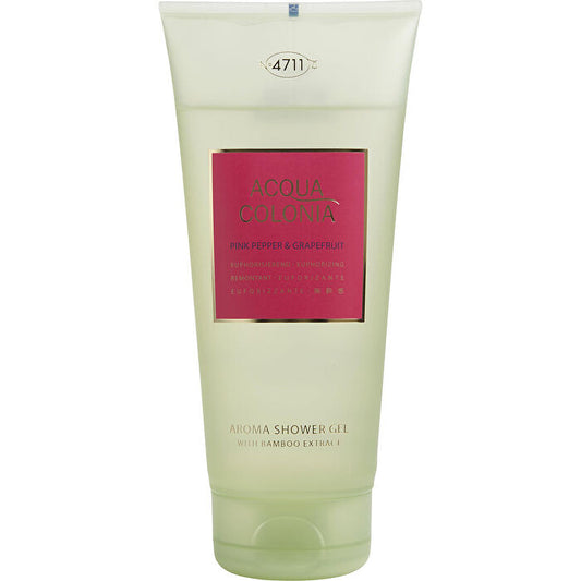 4711 Acqua Colonia Pink Pepper & Grapefruit Shower Gel 180ml/6.8oz