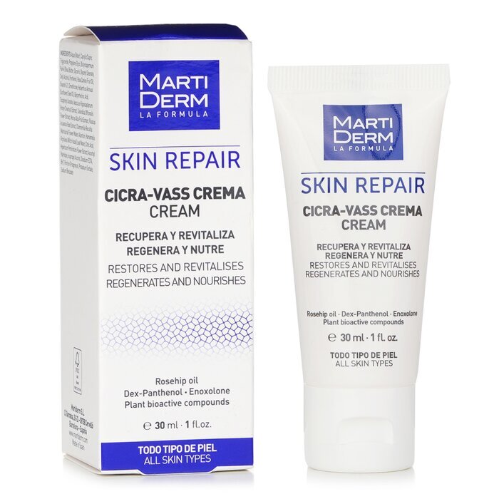 Martiderm Skin Repair Cicra-vass Cream 30ml/1oz