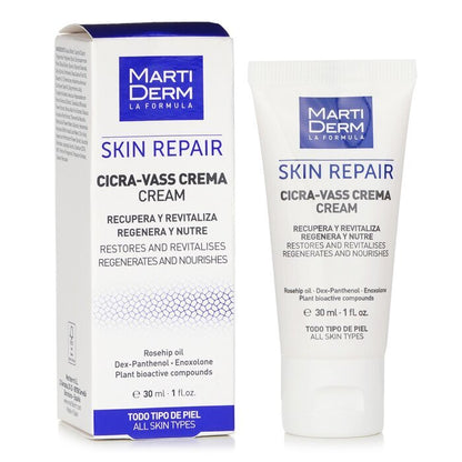 Martiderm Skin Repair Cicra-vass Cream 30ml/1oz