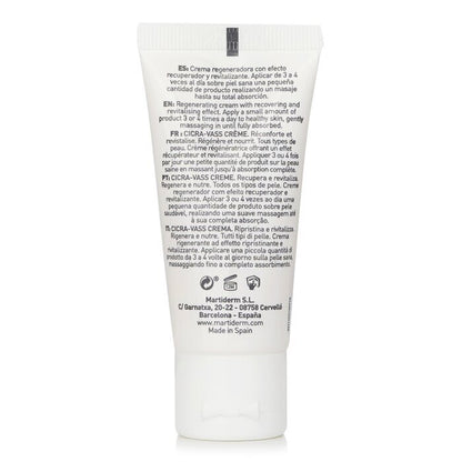 Martiderm Skin Repair Cicra-vass Cream 30ml/1oz