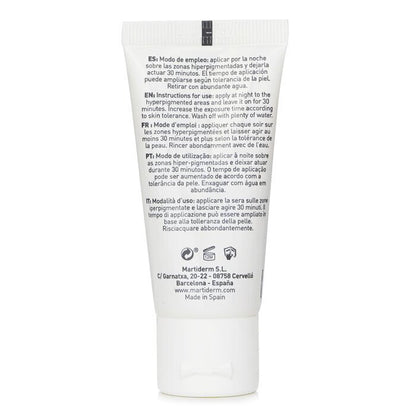 Martiderm Pigment Zero DSP-Mask Intensive Depigmenting Night Reduces Dark Spots (For All Skin) (Exp. Date 31 May 2026) 30ml/1oz