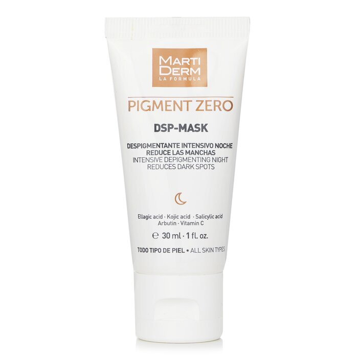 Martiderm Pigment Zero DSP-Mask Intensive Depigmenting Night Reduces Dark Spots (For All Skin) (Exp. Date 31 May 2026) 30ml/1oz