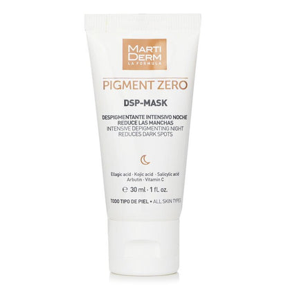 Martiderm Pigment Zero DSP-Mask Intensive Depigmenting Night Reduces Dark Spots (For All Skin) (Exp. Date 31 May 2026) 30ml/1oz