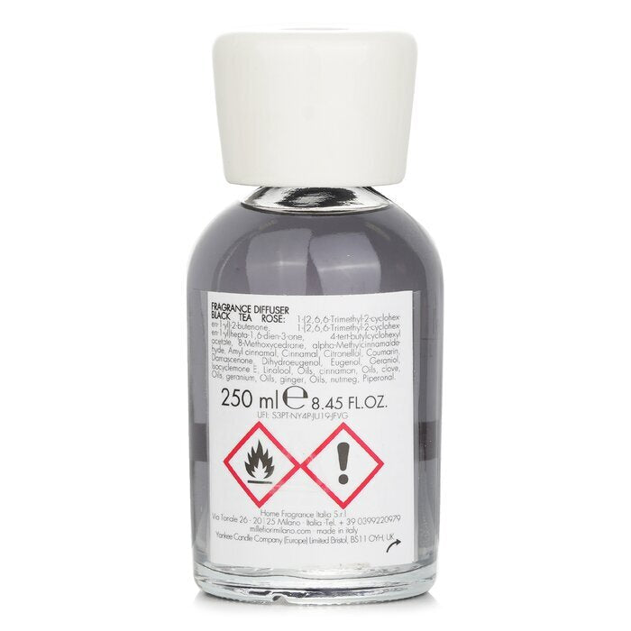 Millefiori Natural Fragrance Diffuser - Black Tea Rose 250ml/8.45oz