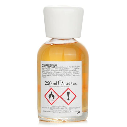 Millefiori Natural Fragrance Diffuser - Honey & Sea Salt 250ml/8.45oz