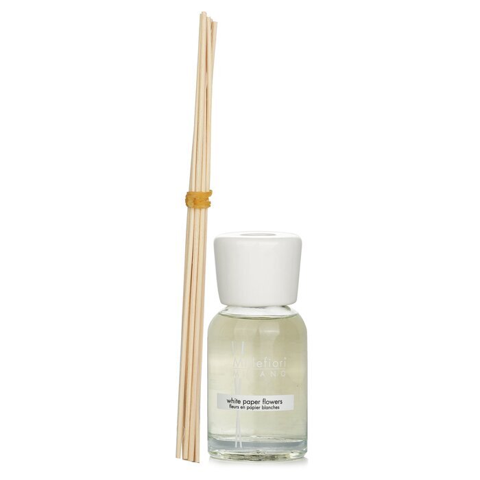 Millefiori Natural Fragrance Diffuser - White Paper Flowers 100ml/3.38oz