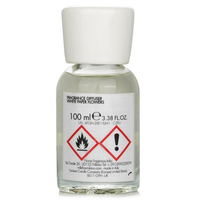Millefiori Natural Fragrance Diffuser - White Paper Flowers 100ml/3.38oz
