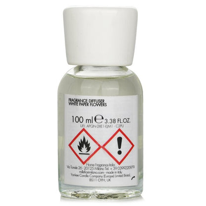 Millefiori Natural Fragrance Diffuser - White Paper Flowers 100ml/3.38oz