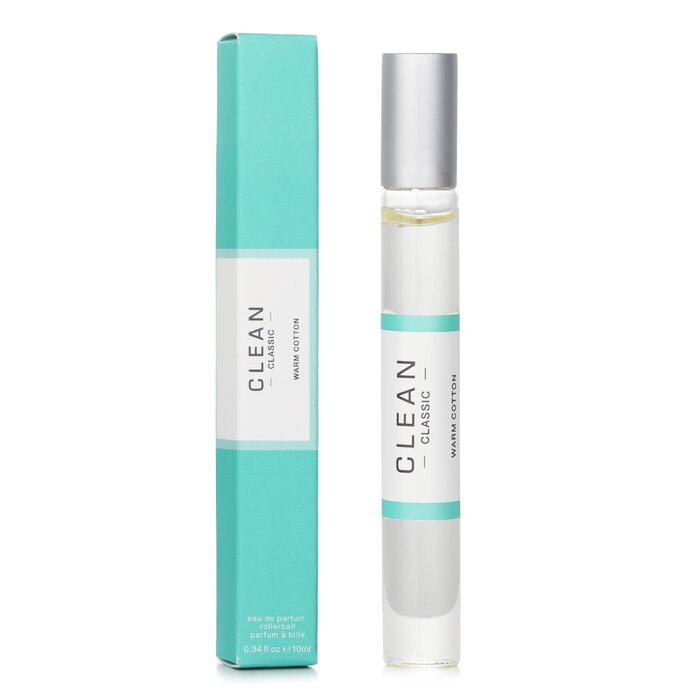 Clean Classic Warm Cotton Eau De Parfum Rollerball 10ml/0.34oz
