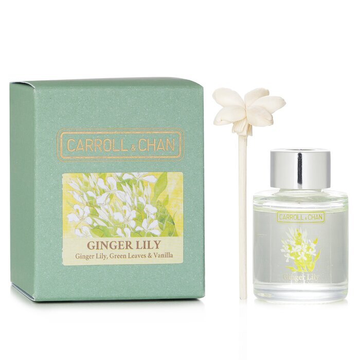 Carroll & Chan Mini Diffuser - # Ginger Lily (Ginger Lily, Green Leaves & Vanilla) 20ml