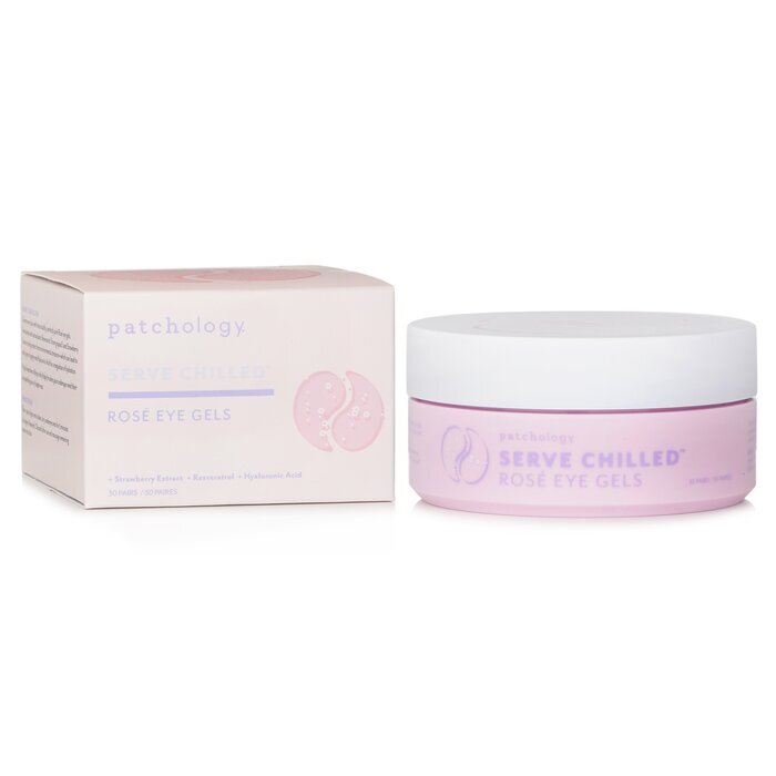 Patchology Serve Chilled Rose Eye Gels 30pairs