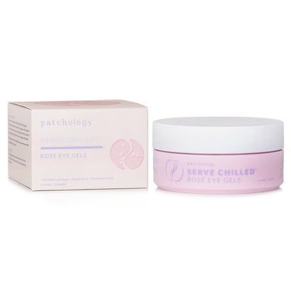 Patchology Serve Chilled Rose Eye Gels 30pairs