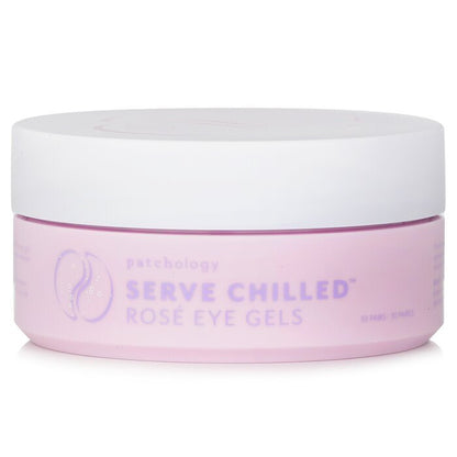 Patchology Serve Chilled Rose Eye Gels 30pairs