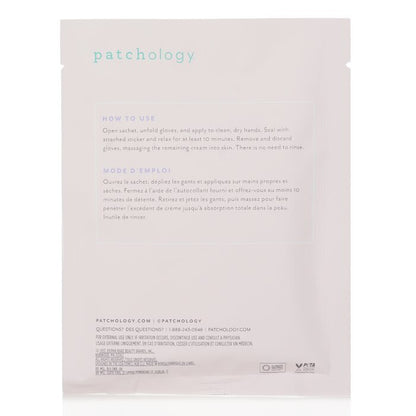 Patchology Rose Fingers Renewing Hand Mask 8ml/0.27oz