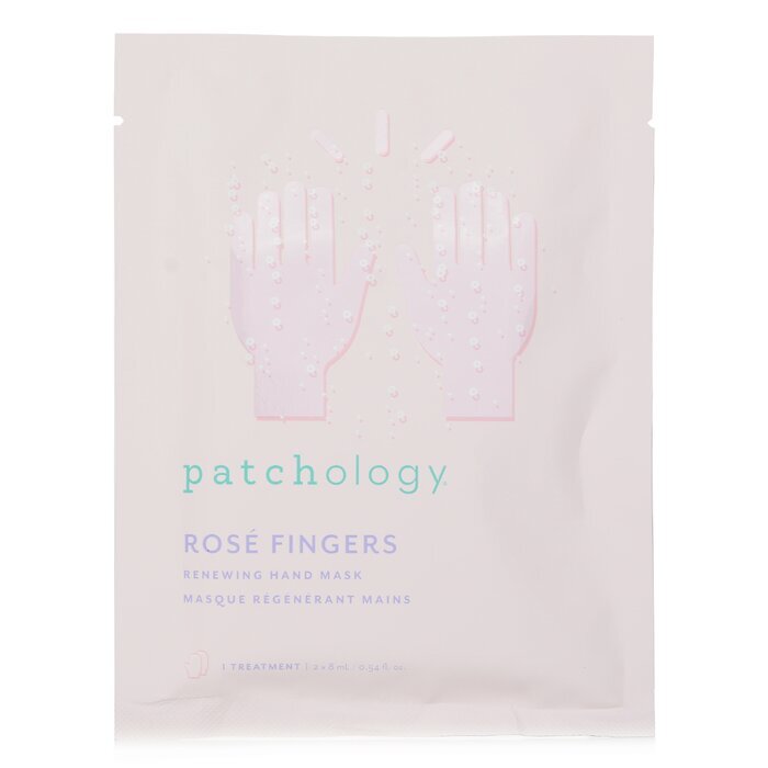 Patchology Rose Fingers Renewing Hand Mask 8ml/0.27oz