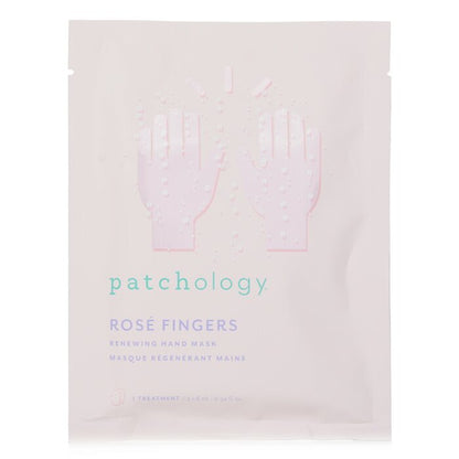 Patchology Rose Fingers Renewing Hand Mask 8ml/0.27oz