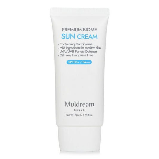 Muldream Premium Biome Sun Cream SPF50+/ PA++ (Exp. Date 02 Apr 2026) 50ml/1.69oz