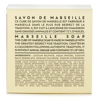 Compagnie de Provence Marseille Soap Cube - Fragrance Free 400g/14.11oz
