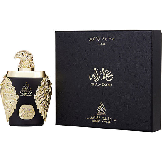 Al Battash Concepts Ard Al Khaleej Ghala Zayed Luxury Gold Eau De Parfum Spray 100ml/3.4oz