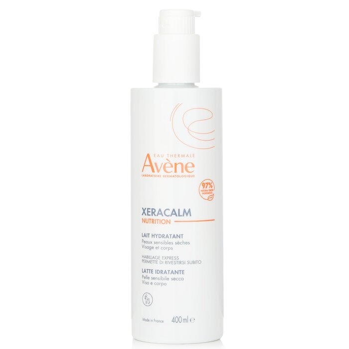 Avene XeraCalm Nutrition Moisturizing Lotion (Exp. Date 30 Nov 2025) 400ml/13.5oz