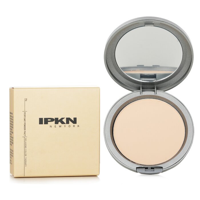 IPKN Perfume Powder Pact - # 23 Natural Beige (Exp. Date 16 Feb 2026) 20g