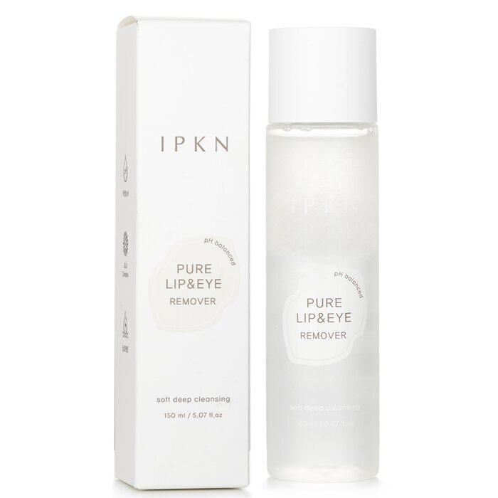 IPKN Pure Lip & Eye Remover 150ml/5.07oz