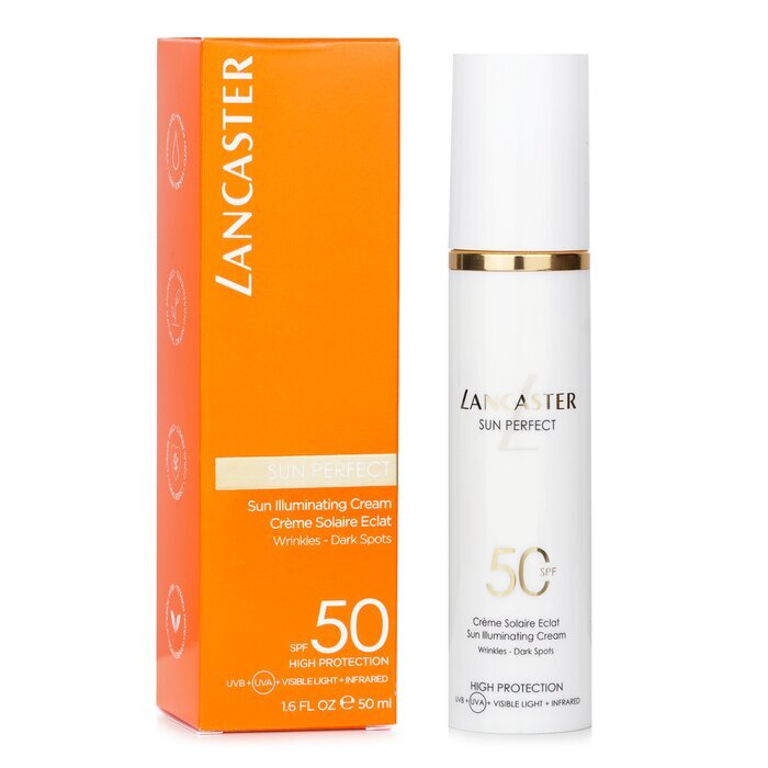 Lancaster Sun Perfect Illuminating Cream SPF50 (Packaging Random Pick) 50ml/1.6oz