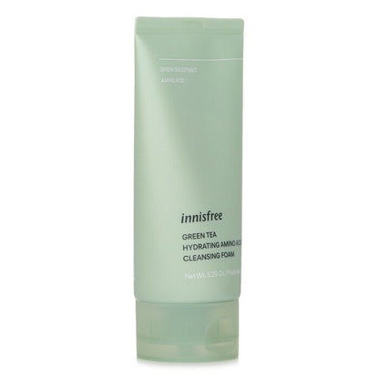 Innisfree Green Tea Hydrating Amino Acid Cleansing Foam (Random Packaging) 150g/5.29oz