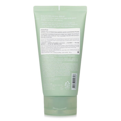 Innisfree Green Tea Hydrating Amino Acid Cleansing Foam (Random Packaging) 150g/5.29oz