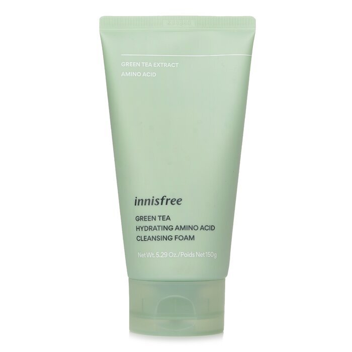 Innisfree Green Tea Hydrating Amino Acid Cleansing Foam (Random Packaging) 150g/5.29oz