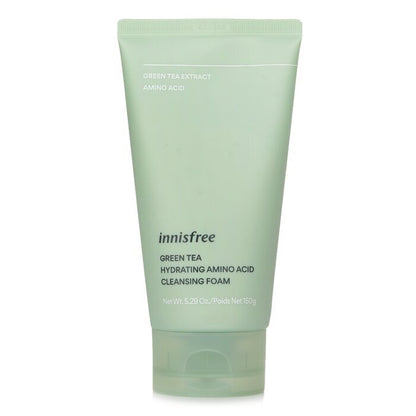 Innisfree Green Tea Hydrating Amino Acid Cleansing Foam (Random Packaging) 150g/5.29oz