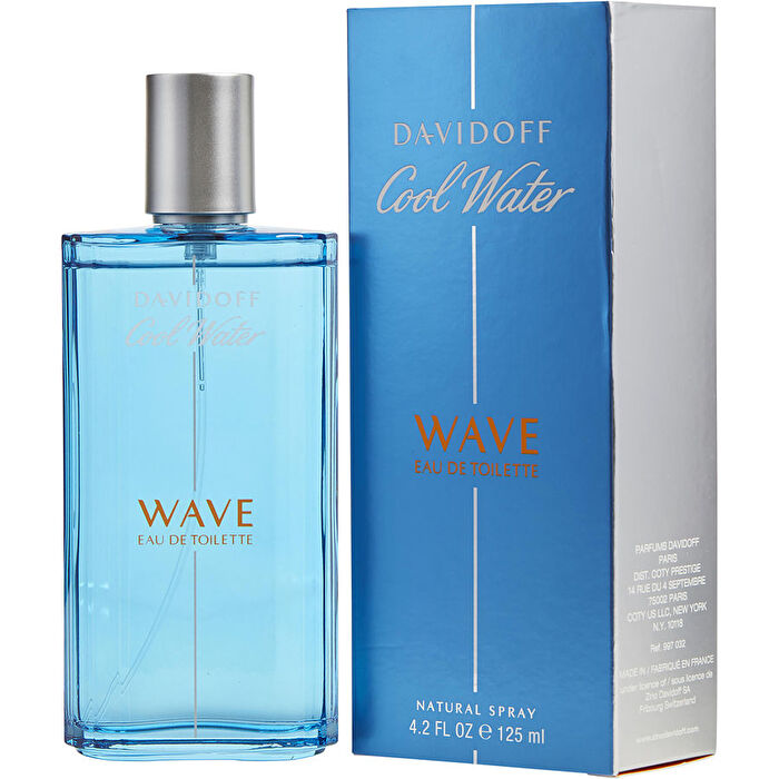 Davidoff Cool Water Wave Eau De Toilette Spray 120ml/4.2oz