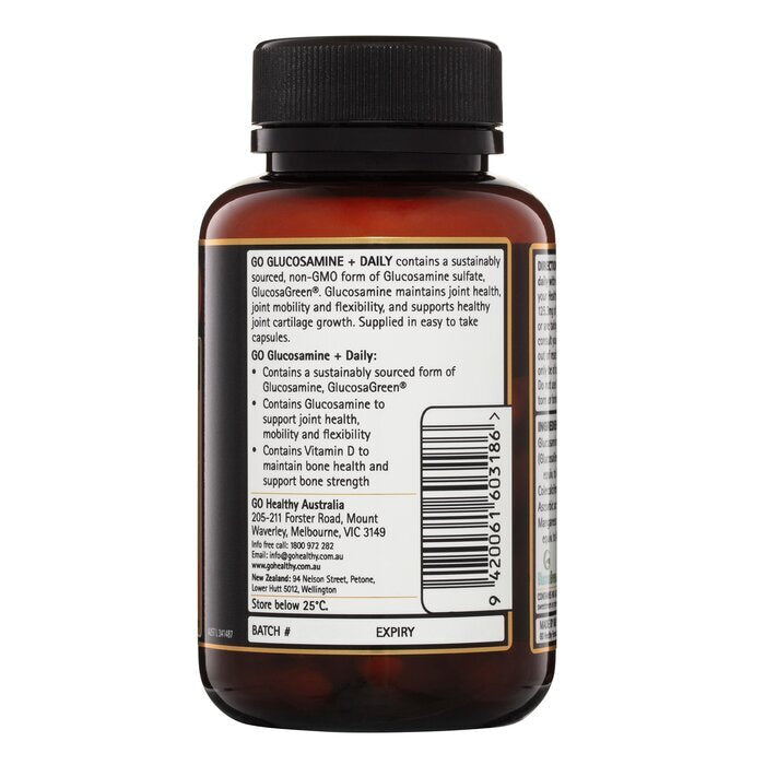 Go Healthy [Authorized Sales Agent] Go Glucosamine + Daily - 60Vcaps 60pcs/box