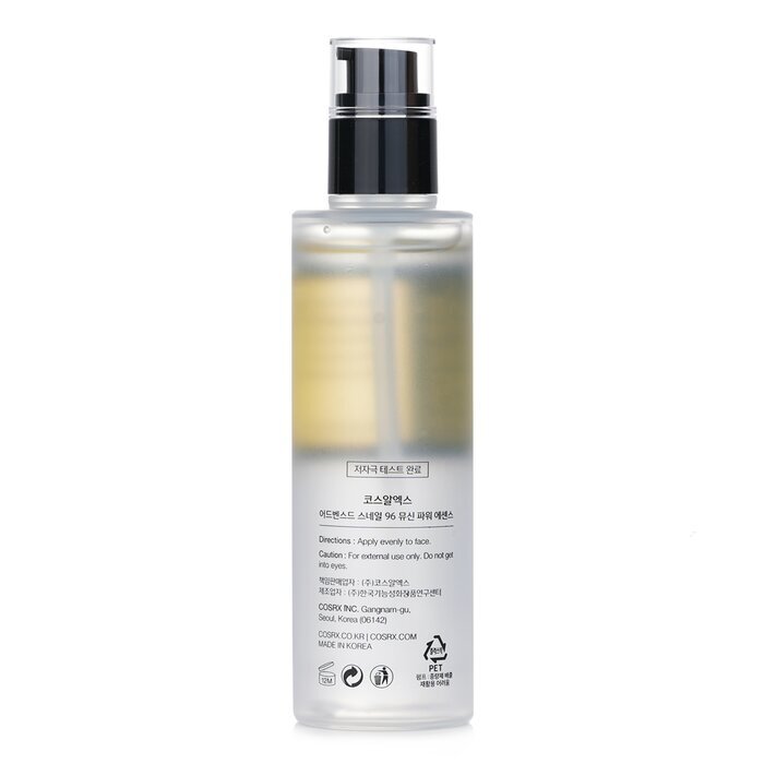 Cosrx Advanced Snail 96 Mucin Power Essence 100ml/3.4oz