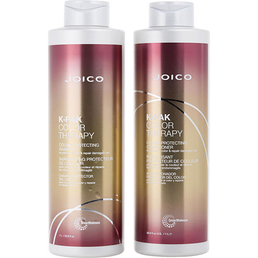 Joico 2 Piece K-pak Color Therapy Shampoo & Conditioner 1000ml/33.8oz Duo