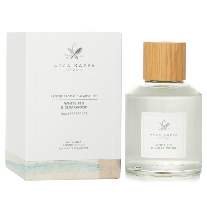 Acca Kappa White Fig & Cederwood Home Diffuser 250ml/8.25oz