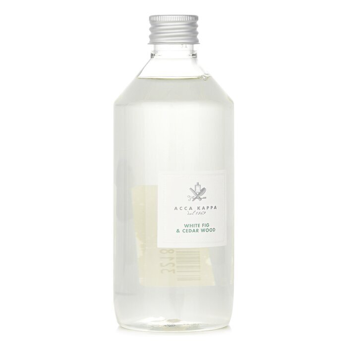 Acca Kappa White Fig & Cederwood Home Diffuser Refill 500ml/17oz
