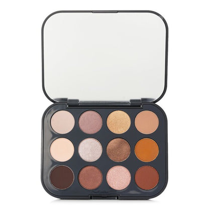 Mac Connect In Colour Eye Shadow Palette X12 - # Unfiltered Nudes 12 2g/0.07oz