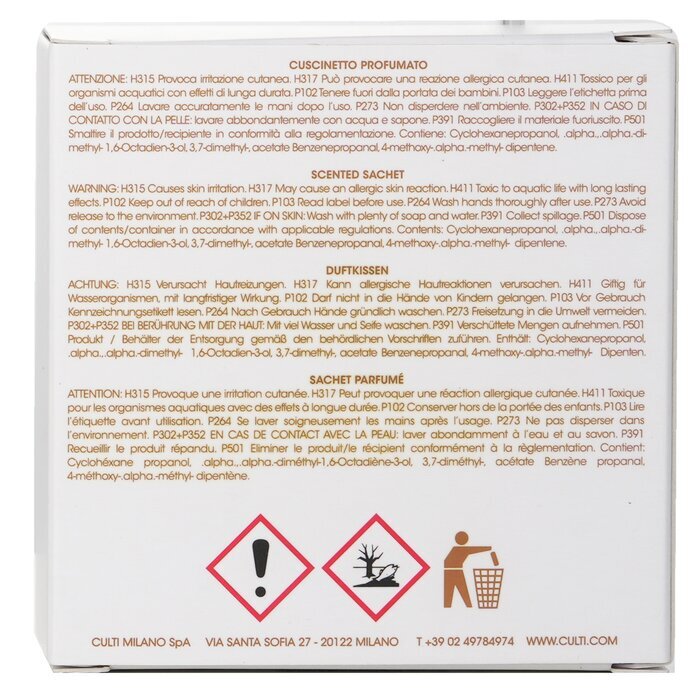 Culti Scented Sachet - Mareminerale 1pc
