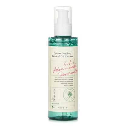 AXIS-Y Quinoa One-Step Balanced Gel Cleanser  (Exp Date: 7/6/2026) 180ml/6.08oz
