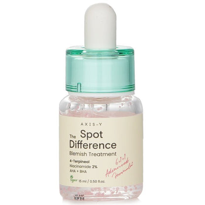AXIS-Y Spot The Difference Blemish Treatment (Exp. Date 15 May 2026) 15ml/0.5oz